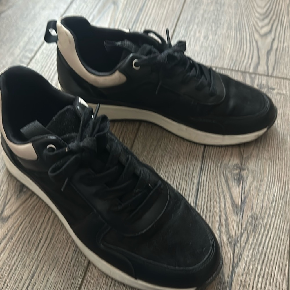 Nordstrom black tennis shoes